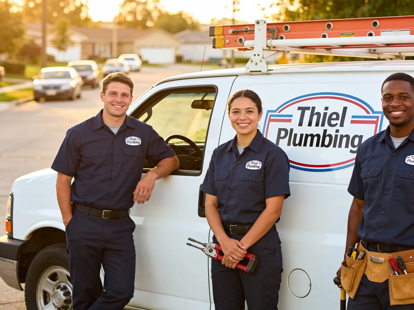 Plumber company in Breckenridge, MI
